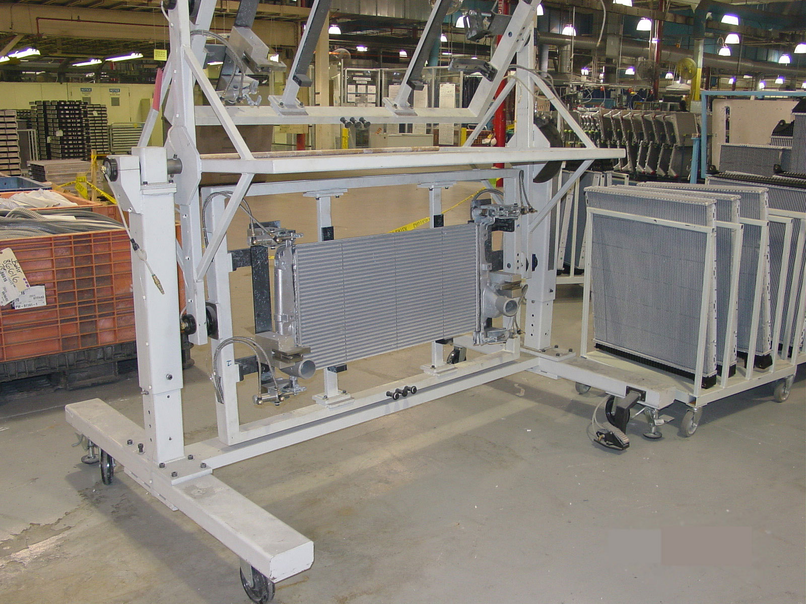 Radiator Welding Module